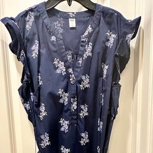 Old Navy Flutter Sleeve Dress